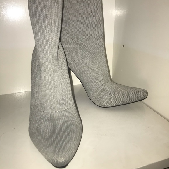 Gray ASOS sock booties - Picture 5 of 5